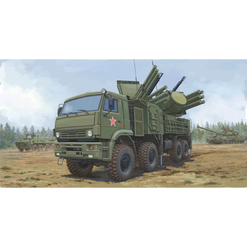 Trumpeter 01060 1/35 Pantsir-S1 (SA-22 Greyhound) SPAAGM