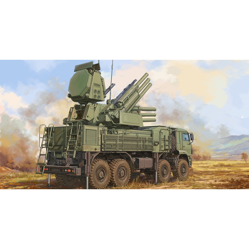 Trumpeter 01061 1/35 Russian 72V6E4 Combat Unit of 96K6 Pantsir-S1