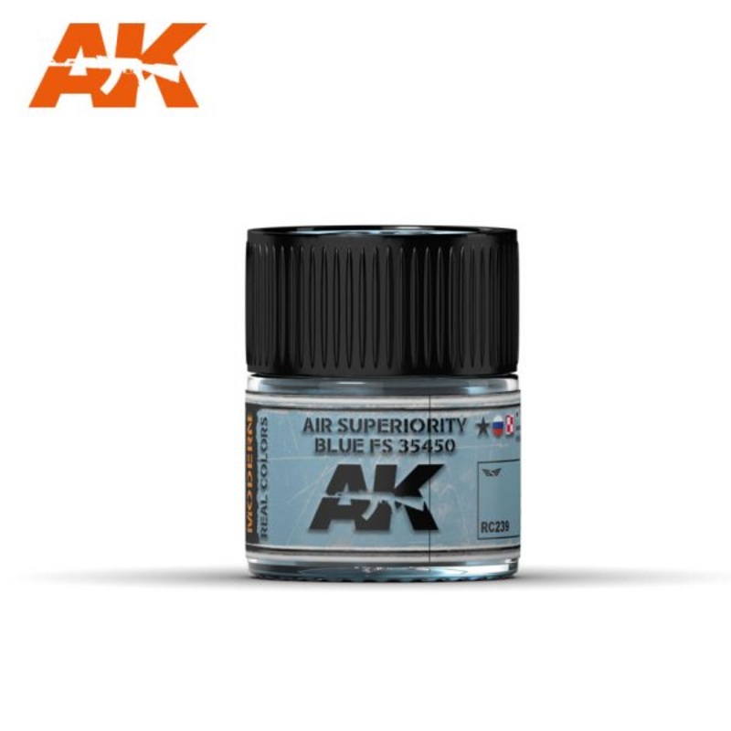 AK Interactive RC239 Real Colors : Air Superiority Blue FS 35450