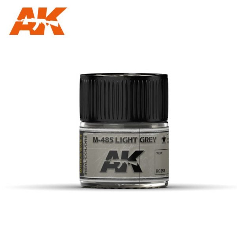AK Interactive RC255 Real Colors M-485 Light Grey