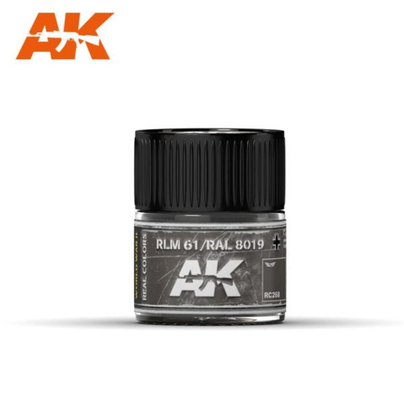 AK Interactive RC268 Real Colors : RLM 61