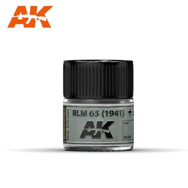 AK Interactive RC272 Real Colors : RLM 65 (1941)