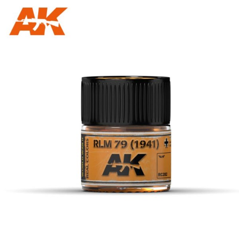 AK Interactive RC282 Real Colors : RLM 79 (1941)