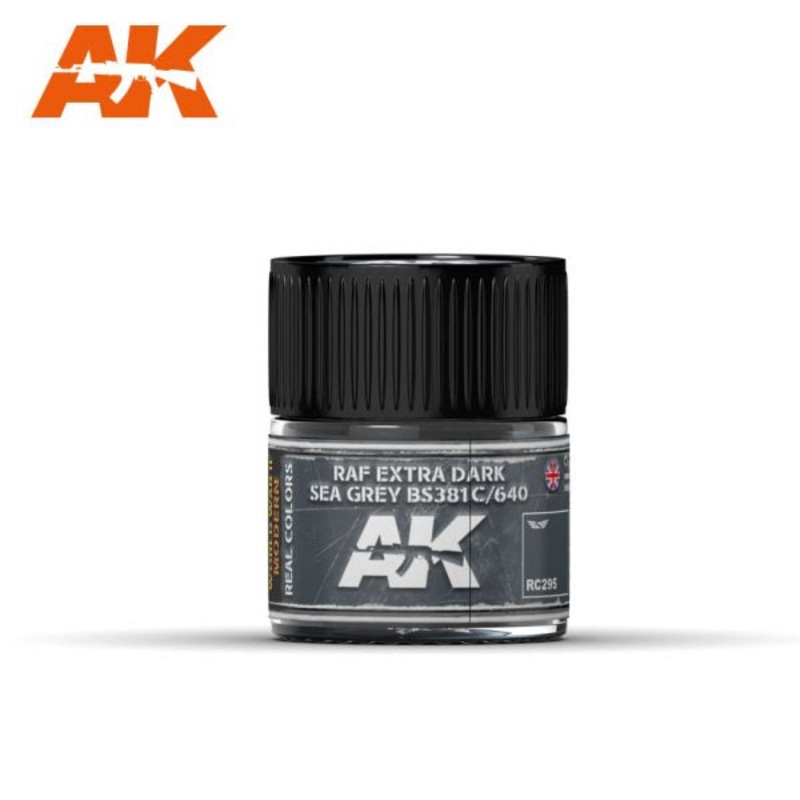 AK Interactive RC295 Real Colors RAF Extra Dark Sea Grey