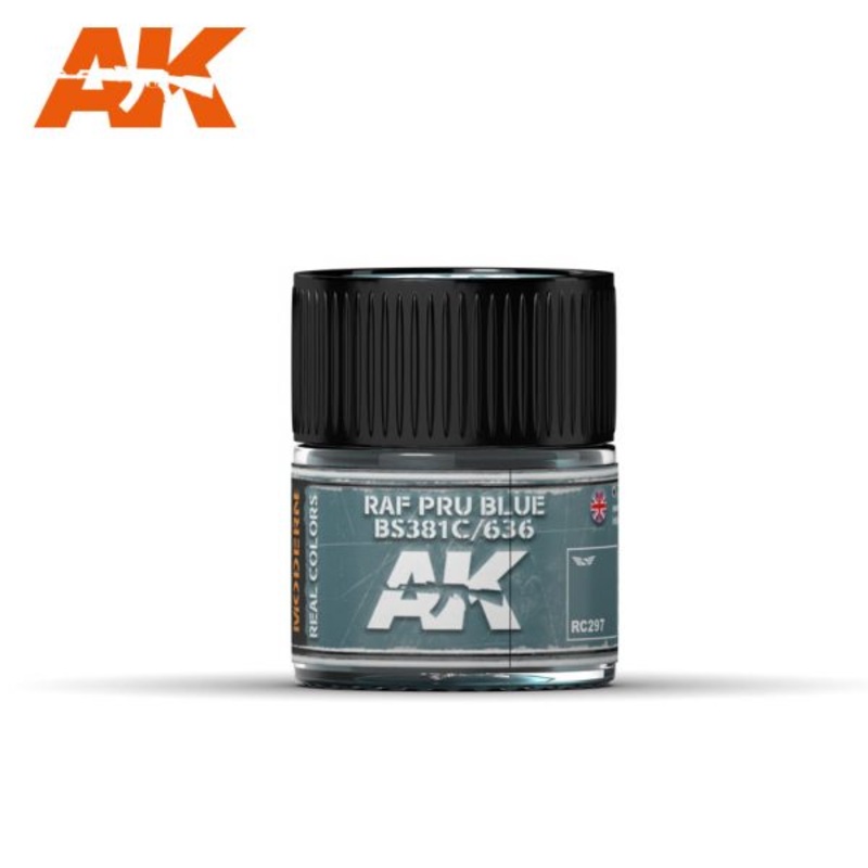 AK Interactive RC297 Real Colors RAF Pru Blue