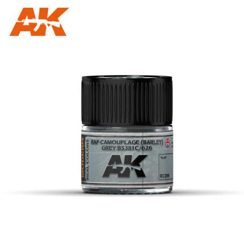 AK Interactive RC299 Real Colors : RAF Camouflauge (Barley) 10ml