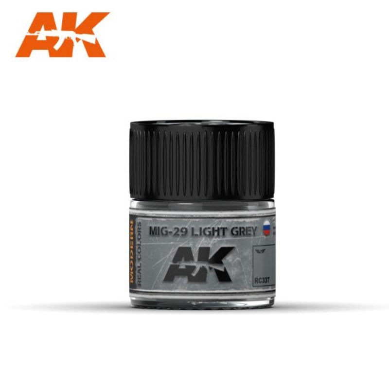 AK Interactive RC337 Real Colors : Light Grey FS35237