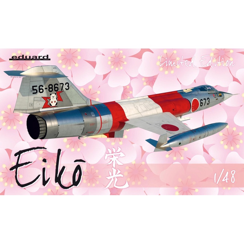 Eduard 11130 1/48 Elko F-104J in Japanese Service
