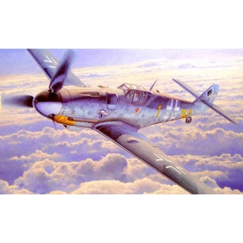 Hasegawa 08067 1/32 Messerschmitt Bf109G-6 ST17