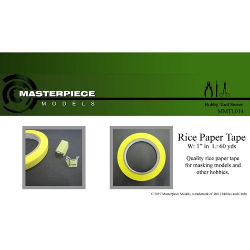 Masterpiece Models MMTL014 Rice Paper Tape 1