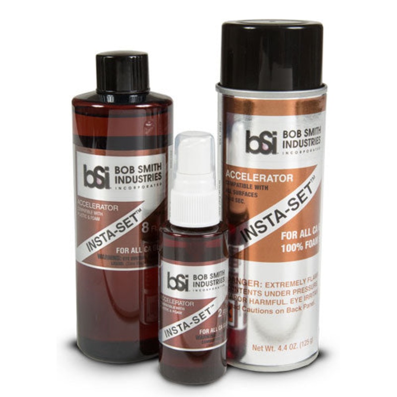 Andy's Hobby Headquarters BSI155  6.75 Fl oz. Insta-Set CA Accelerator Aerisol Spray