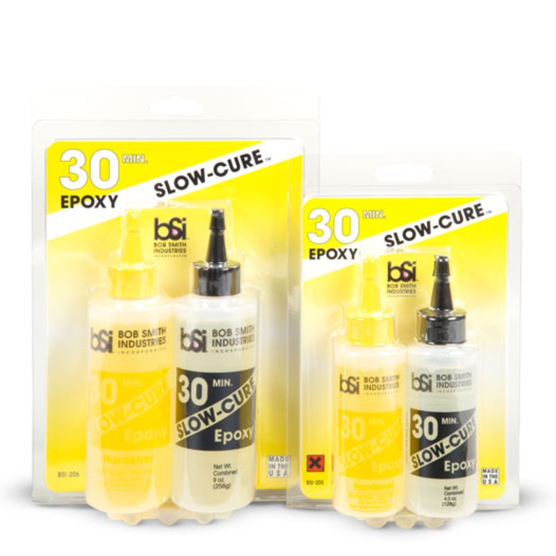 Andy's Hobby Headquarters BSI205 Slow-Cure 30 Minute Epoxy 4 1/2 Oz.
