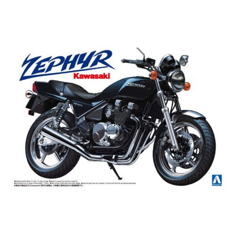 Aoshima 1/12 Kawasaki Zephyr