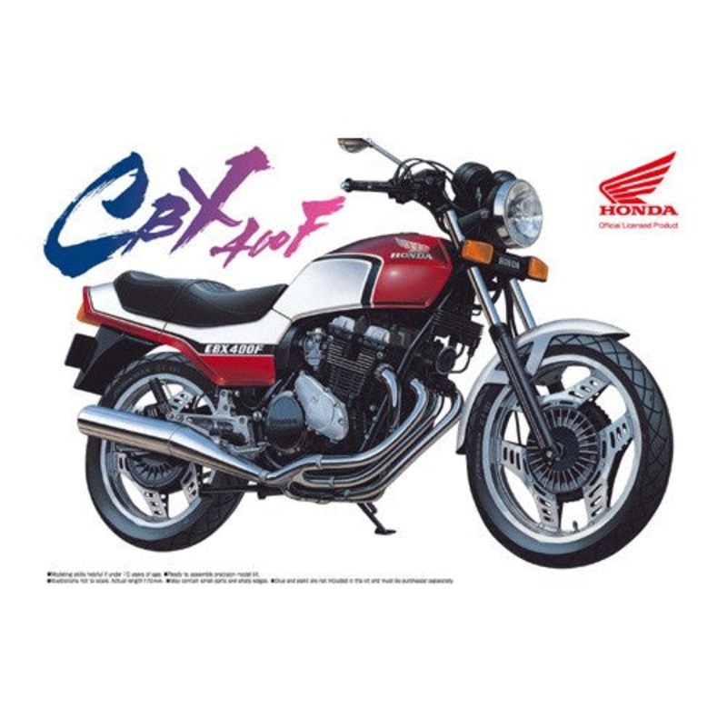 Aoshima 41642 1/12 Honda CBX400F