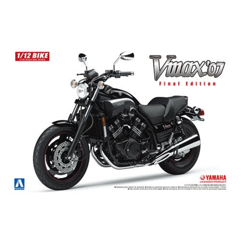Aoshima 51658 1/12 Yamaha VMAX'07