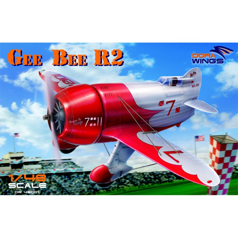 Dora Wings DW48001 1/48 Gee Bee Super Sportster R2