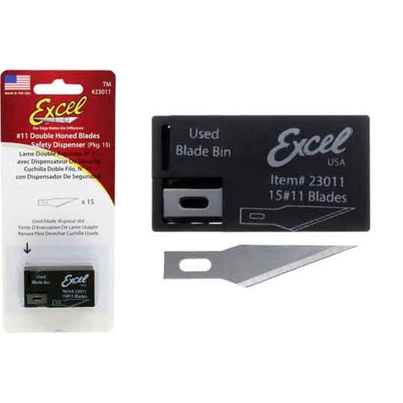 Excel 23011 #11 Blade Dispenser