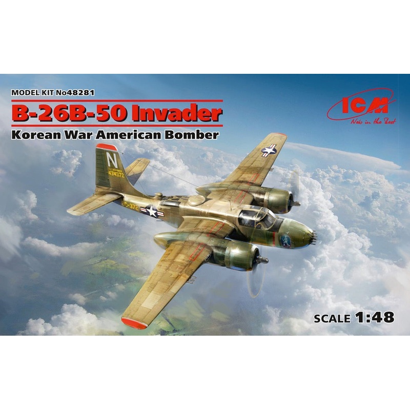 ICM 48281 1/48 B-26B-50 Invader (Korean War)