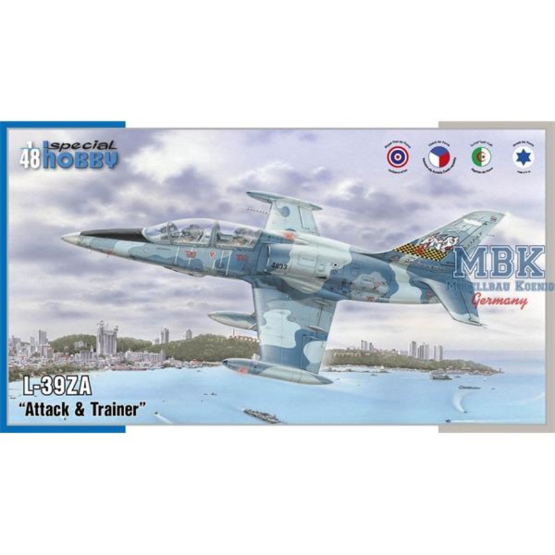 Special Hobby 48167 1/48 L-39ZA/ ZA ART Albatros Attack and Trainer