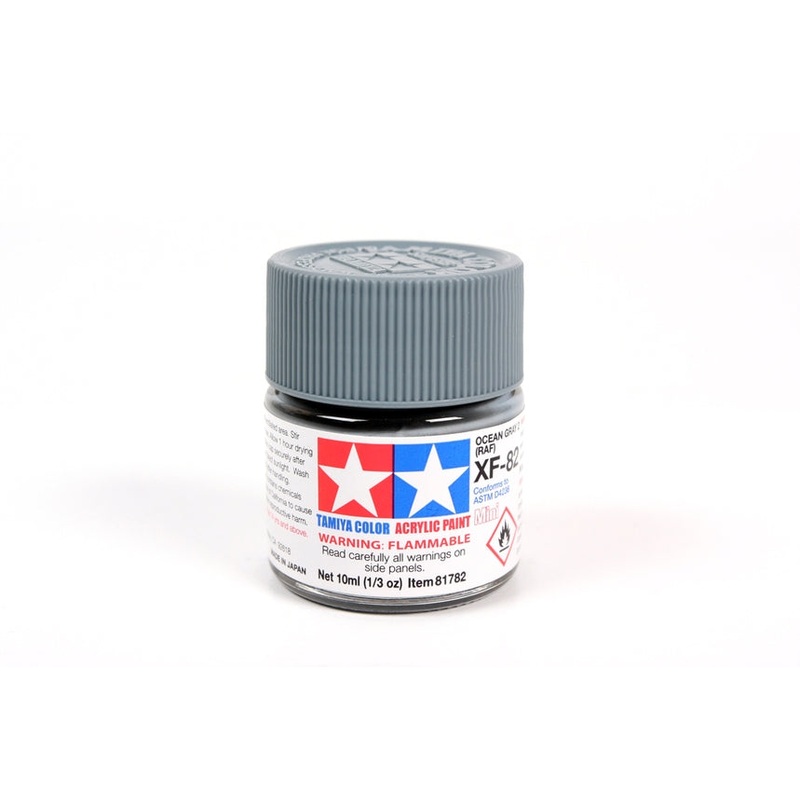 Tamiya 81782 XF82 Ocean Grey - 10ml