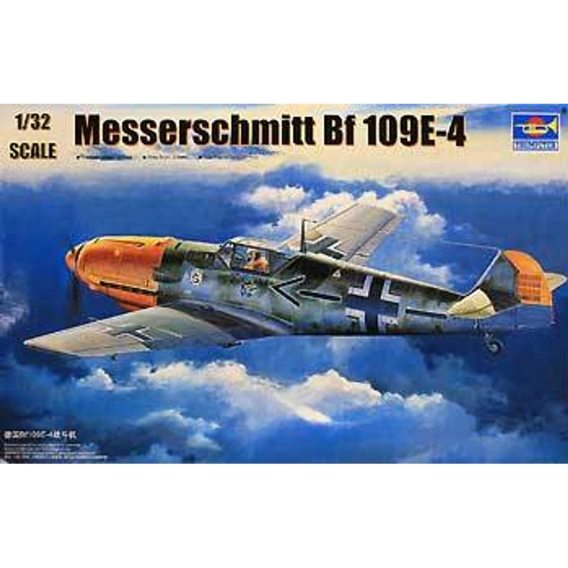 Trumpeter 02289 1/32 Messerschmitt Bf 109E-4