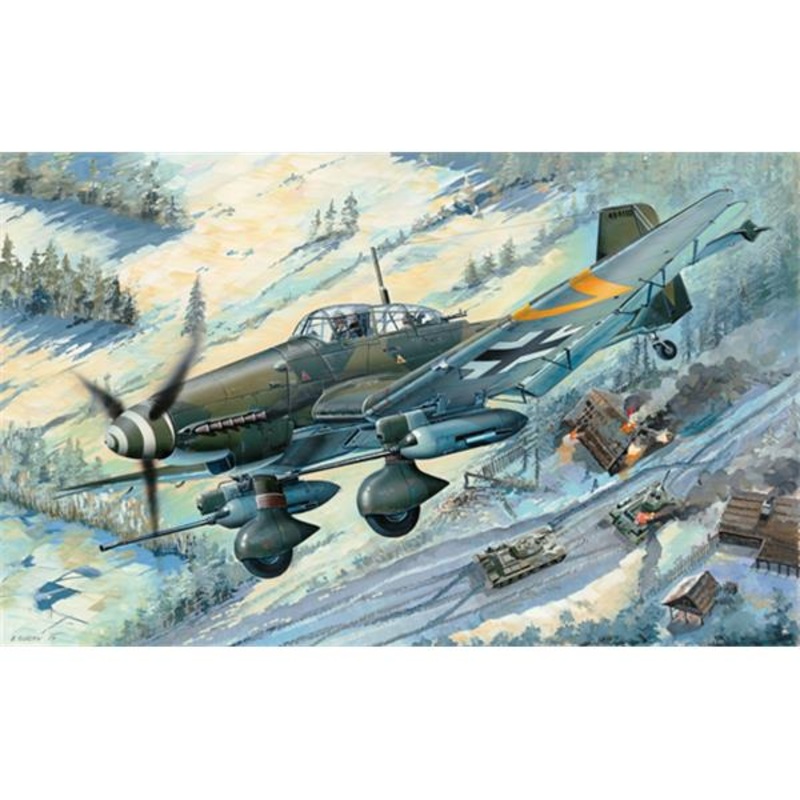 Trumpeter 03218 1/32 Junkers Ju-87G-2  Stuka