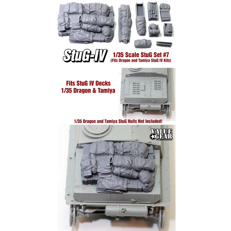 Value Gear STG07 1/35 Stug IV Set #7