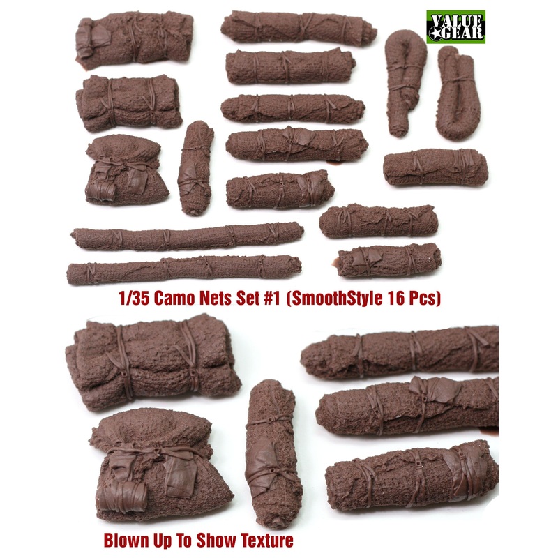 Value Gear VGCN01 1/35 Camo Net Set #1