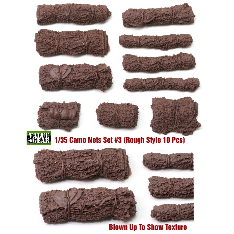 Value Gear VGCN03 1/35 Camo Net Set #3