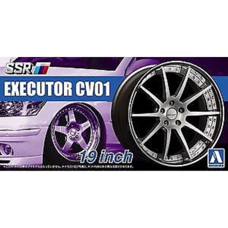 Aoshima 52525 1/24 SSR Executor CV01 19in