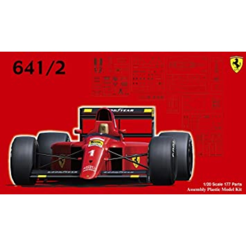 Fujimi 092140 1/20 641/2  (Mexico GP/ Pacific GP)