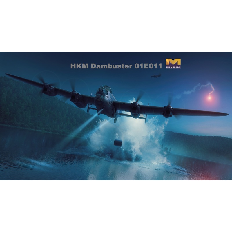 HK Models 01E11 1/32 Lancaster B Mk III. Dambuster