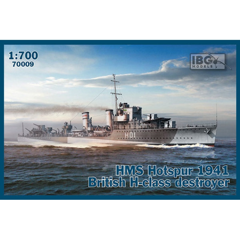 IBG 70009 1/700 HMS Hotspur 1941 British H-Class