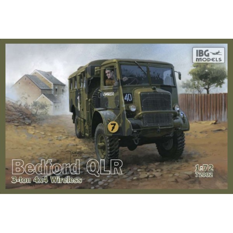 IBG 72002 1/72 Bedford QLR Wireless