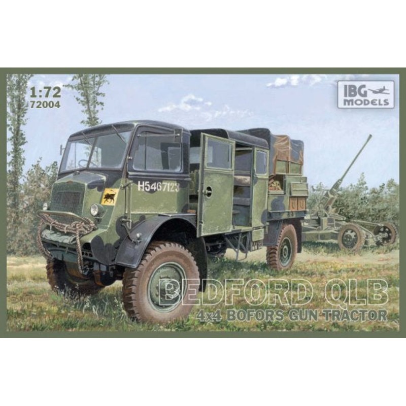 IBG 72004 1/72 Bedford QLB 4x4 Bofors Gun Tractor