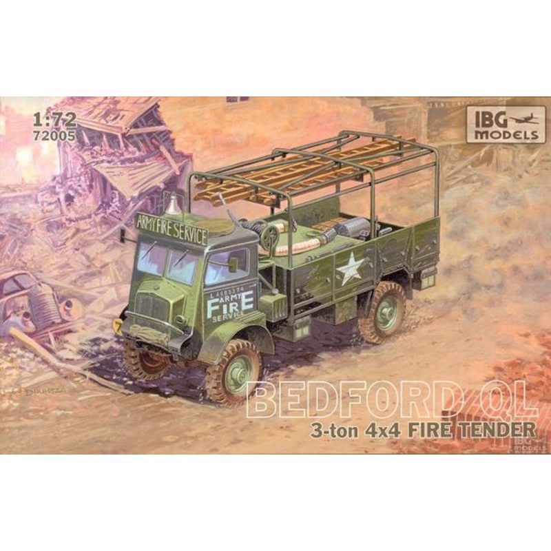 IBG 72005 1/72 Bedford QLR 44 Fire Tender