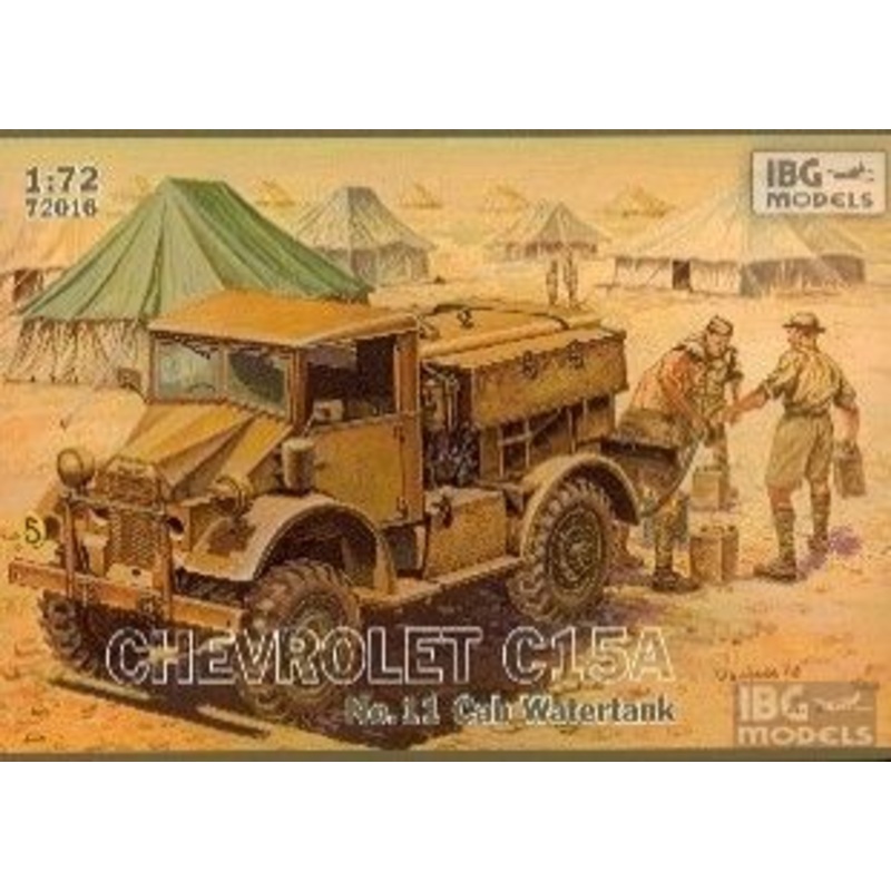 IBG 72016 1/72 Chevrolet C15A No.13 Cab Watertank