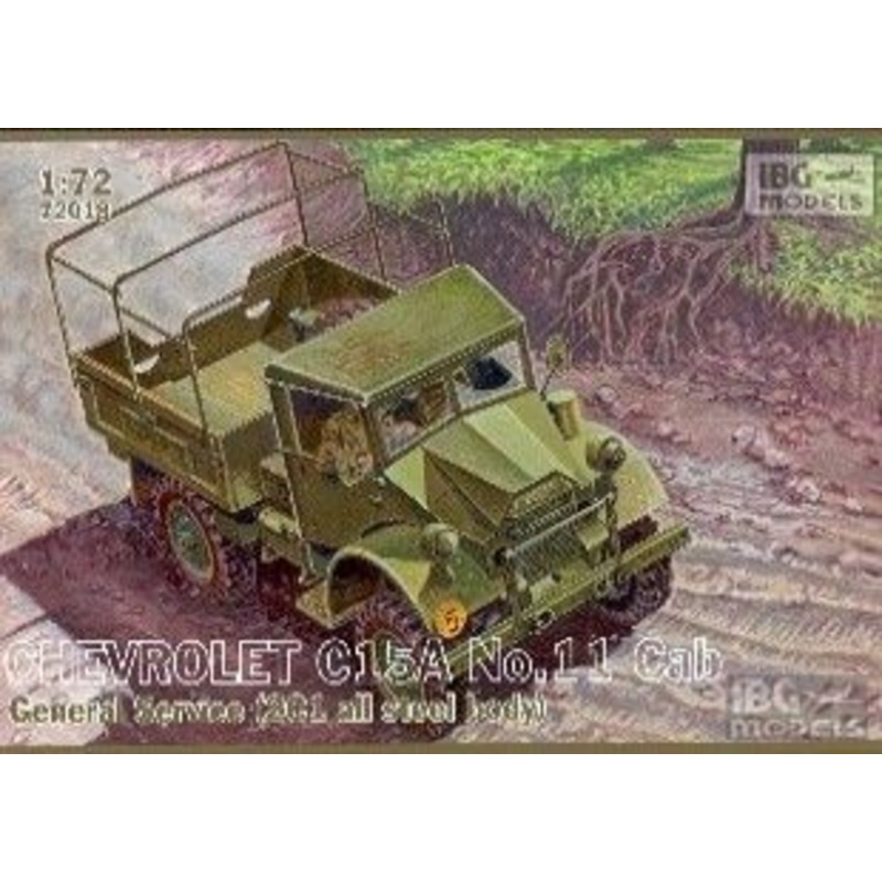 IBG 72018 1/72  Chevrolet C15A No.11 Cab General