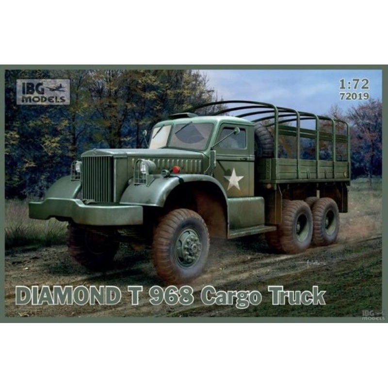 IBG 72019 1/72 Diamond T 968 Cargo Truck