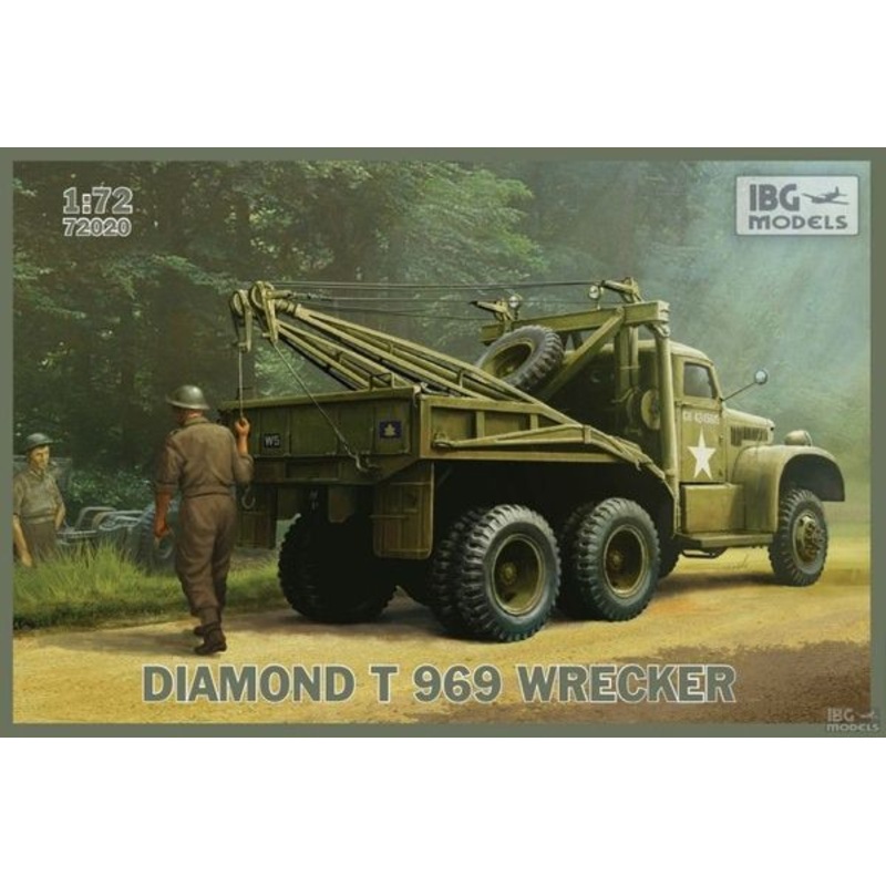 IBG 72020 1/72 Diamond T 969 Wrecker