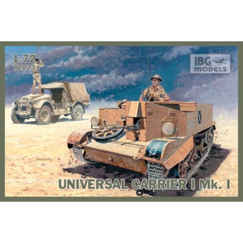 IBG 72023 1/72 British Universal Carrier I Mk.I