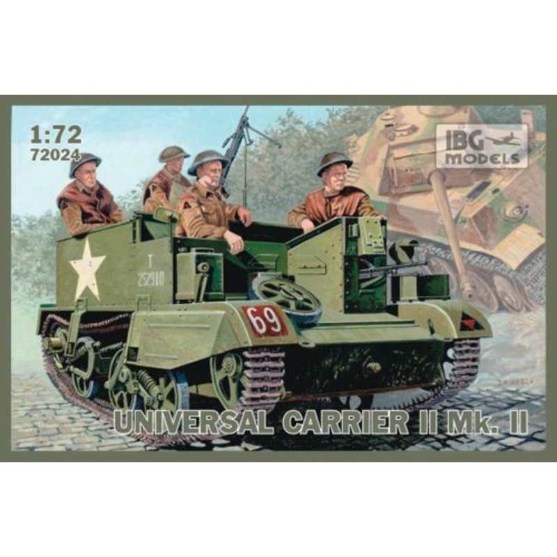 IBG 72024 1/72 British Universal Carrier II Mk.II