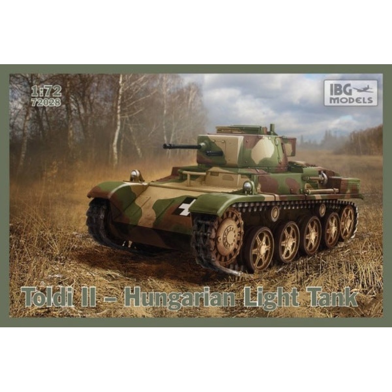 IBG 72028 1/72 Toldi II Hungarian Light Tank