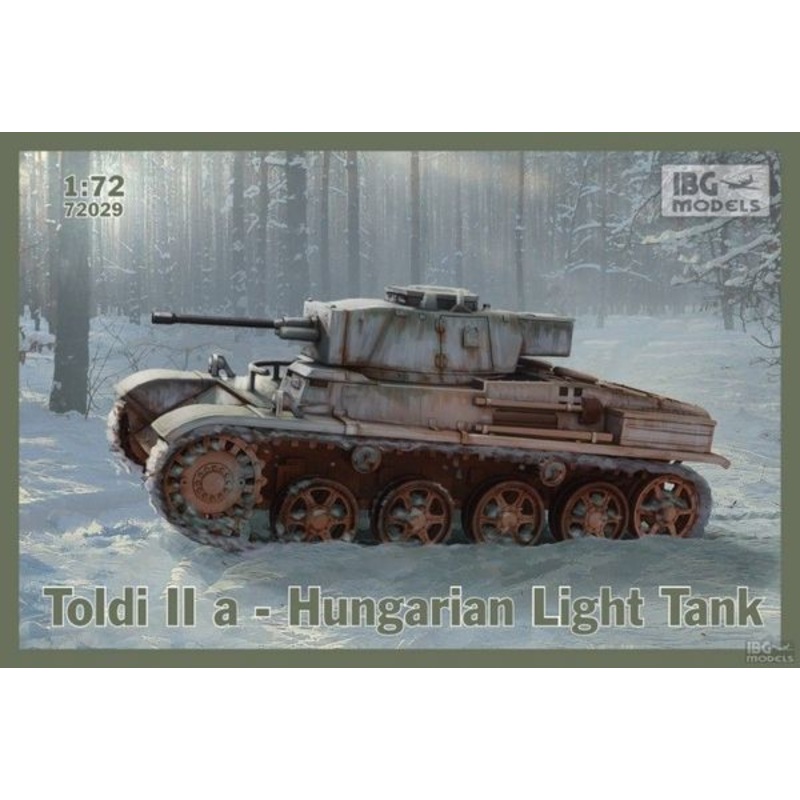 IBG 72029 1/72Toldi IIa Hungarian Light Tank