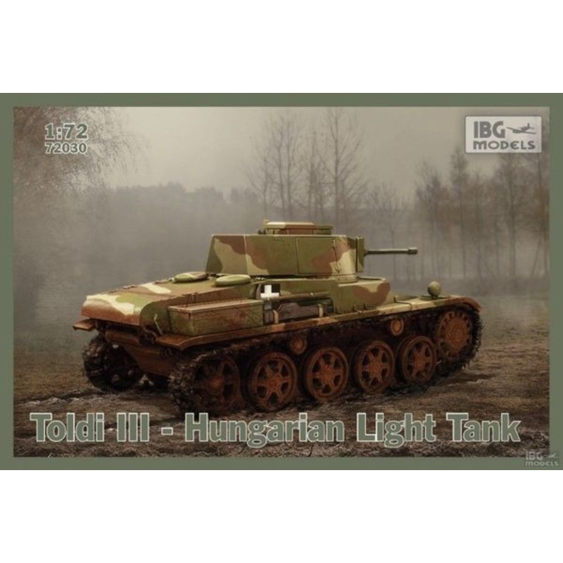 IBG 72030 1/72 Toldi III Hungarian Light Tank