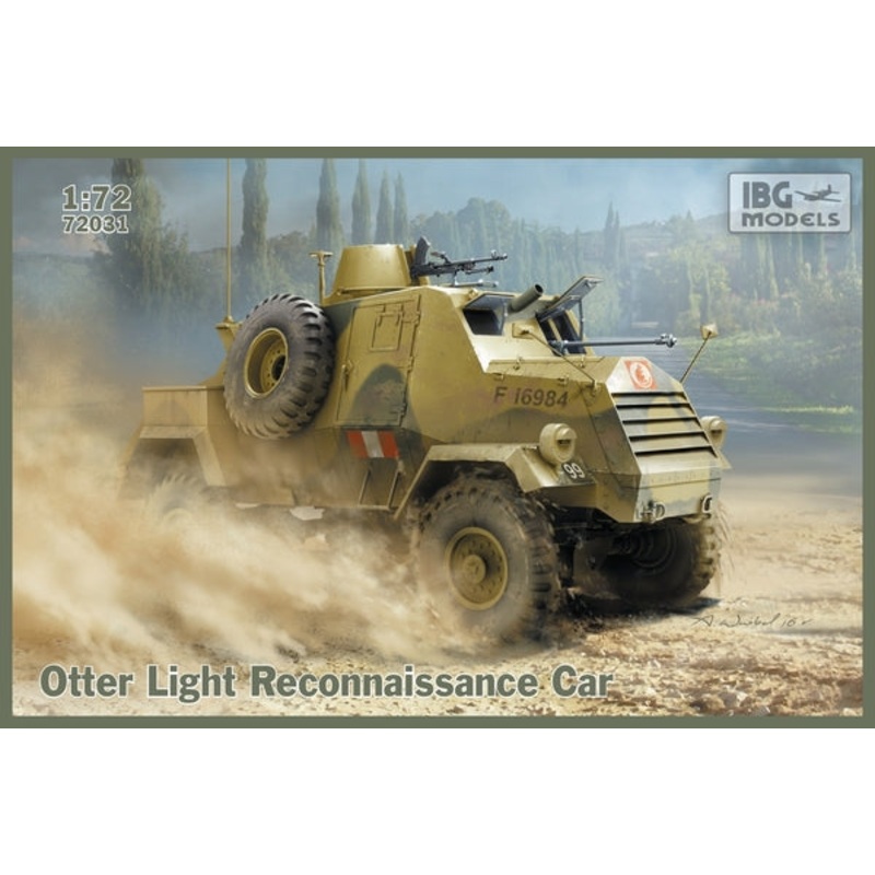 IBG 72031 1/72 Otter Light Reconnaissance Car
