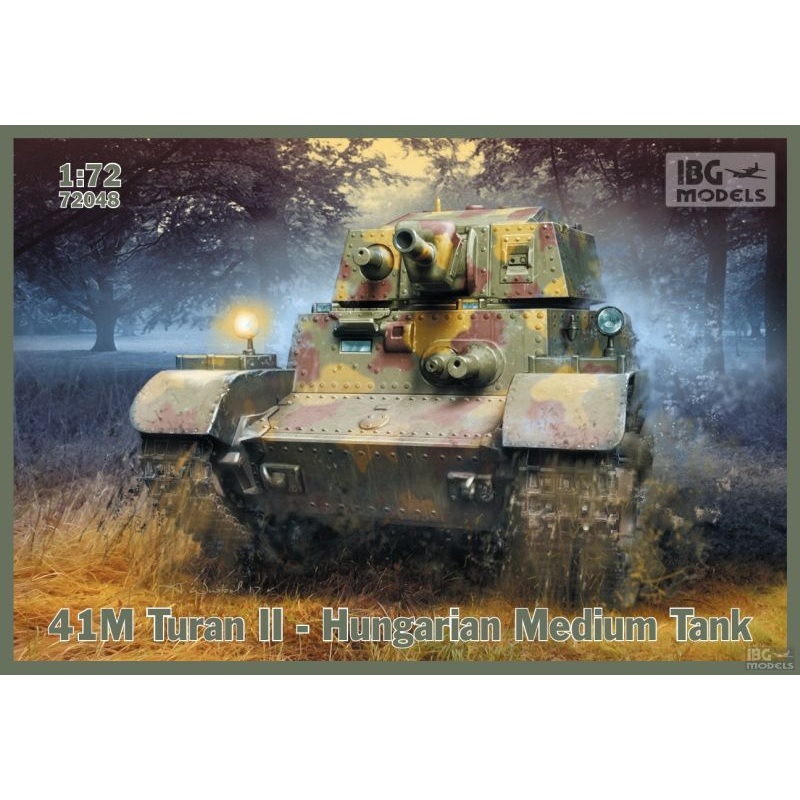 IBG 72048 1/72 41M Turan II