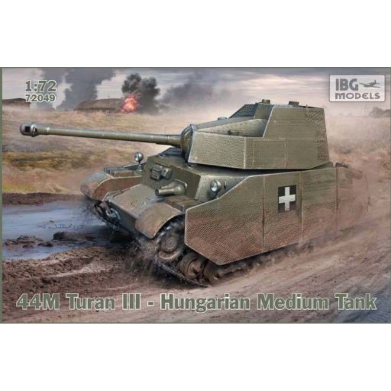 IBG 72049 1/72 44M Turan III Hungarian Medium Tank