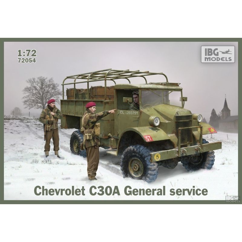 IBG 72054 1/72 Chevrolet C30A General Service