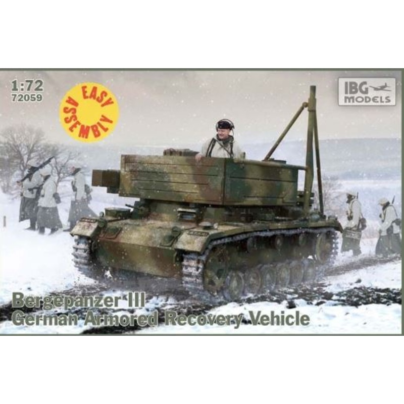 IBG 72059 1/72 Bergepanzer III